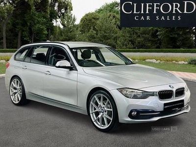 Silver Used 2014 BMW 325 Comfort Edition Estate | £7,995