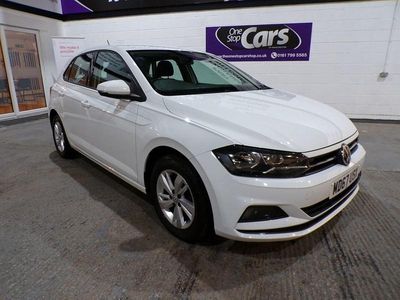 White Used 2018 VW Polo SE Hatchback | £8,485 (Fair price)