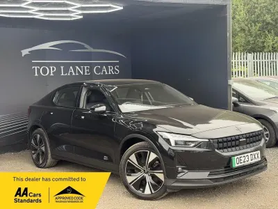 Used Polestar 2 Long Range Single Motor 169 kW (231 HP) 2023 Black Hatchback