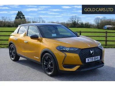 Begagnad DS Automobiles DS3 Crossback Performance 102 HK (75 kW) 2019 Guld SUV