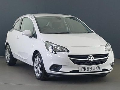 Used Vauxhall Corsa 75 HP (55 kW) 2019 White Hatchback