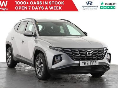 Used Hyundai Tucson SE 2022 Silver SUV