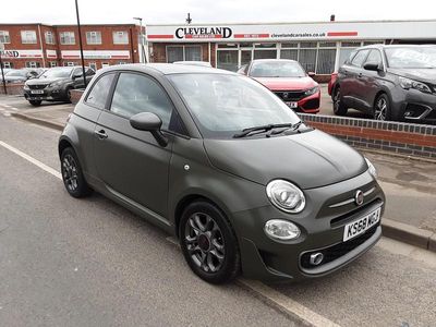 Used Fiat 500 S 2019 Green Hatchback