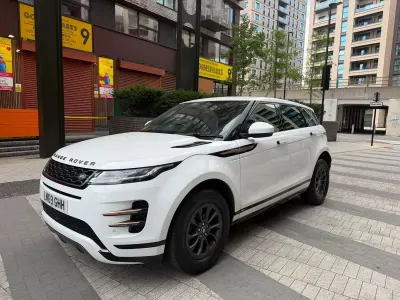 Used Land Rover Range Rover evoque R-Dynamic 2019 White SUV