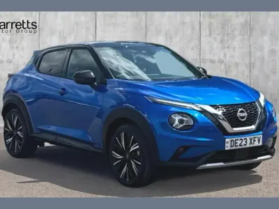 Used Nissan Juke Tekna+ 112 HP (82 kW) 2023 Blue SUV