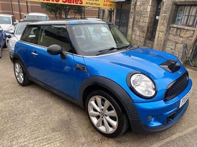 Używany Mini Cooper S Hatch 184 KM (135 kW) 2011 Niebieski Hatchback