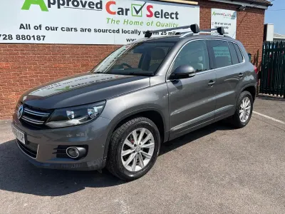 Used VW Tiguan SE 2012 Grey SUV
