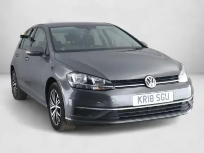 Used VW Golf VII SE 2018 Grey Hatchback
