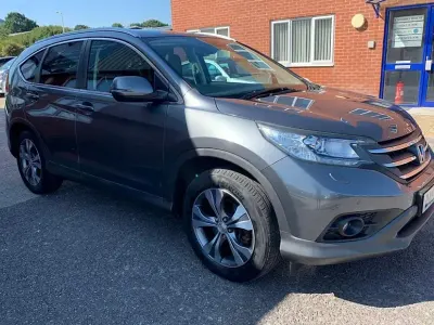 Used Honda CR-V EX 2013 Grey SUV