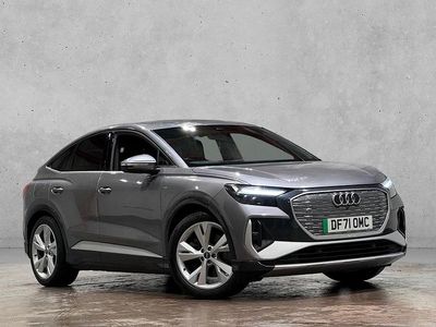 Used Audi Q4 Sportback e-tron S-Line 150 kW (204 HP) 2022 Grey SUV