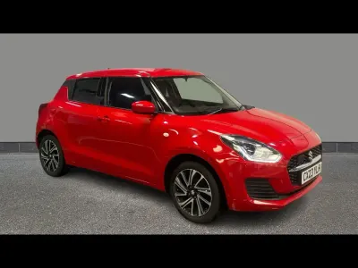 Second-hand Suzuki Swift