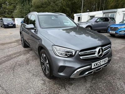 Grey Used 2020 Mercedes GLC300 Estate | £18,750 (Fair price)