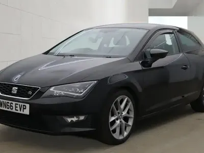 Used Seat Leon SC FR 184 HP (135 kW) 2016 Hatchback