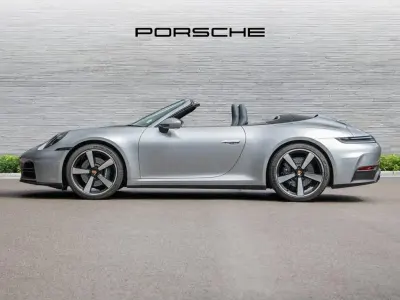 Used Porsche 911 Carrera Cabriolet Sport 394 HP (289 kW) 2026 Silver Cabriolet