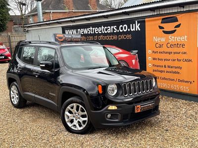 Used Jeep Renegade Longitude 2016 Black SUV