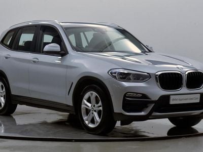 Used BMW X3 Performance 261 HP (191 kW) 2018 Silver SUV