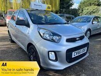 Used Kia Picanto 65 HP (47 kW) 2016 Silver Hatchback