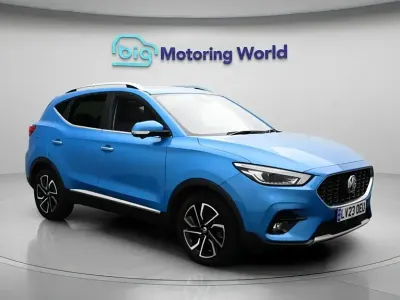 Używany MG ZS 2023 Niebieski SUV