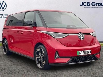 Used VW ID. Buzz GTX 250 kW (340 HP) 2025 Red MPV