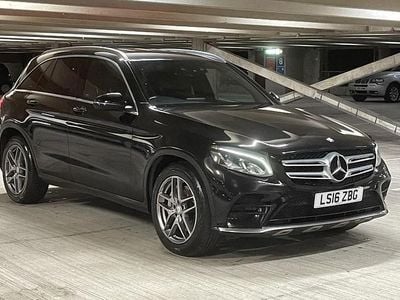 Used Mercedes GLC220 AMG line 170 HP (125 kW) 2016