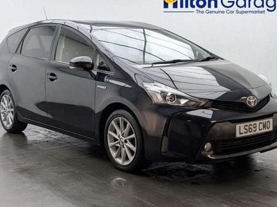 Used Toyota Prius+ Plus 136 HP (100 kW) 2019 Black MPV