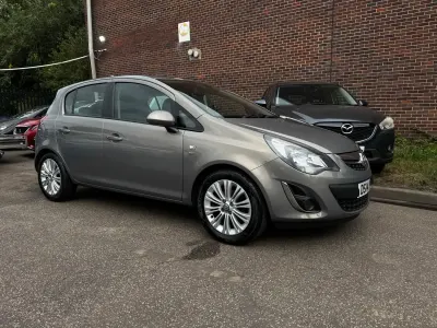 Used Vauxhall Corsa 2014 Brown Hatchback