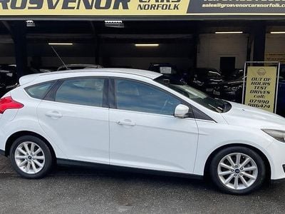 Used 2017 Ford Focus Titanium Hatchback | £5,995 (Super price)