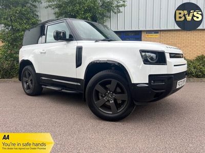 used Land Rover Defender 3.0 X-DYNAMIC SE MHEV 3d 246 BHP BLACK PACK,ELECTRIC SLIDING PANROOF