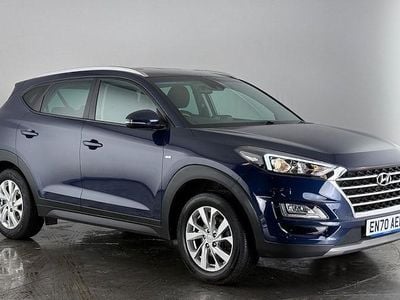 Used 2020 Hyundai Tucson SE SUV | £11,850 (Fair price)