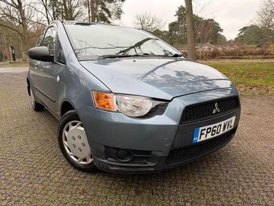 Blue Used 2011 Mitsubishi Colt Hatchback | £2,290 (Good price)