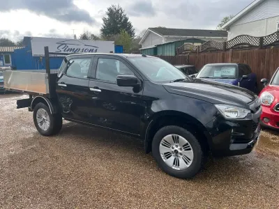 Używany Isuzu D-Max 163 KM (119 kW) 2021 Czarny Pickup