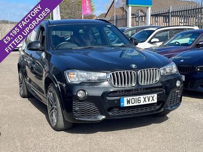 Used BMW X3 M Sport 2016 Black SUV