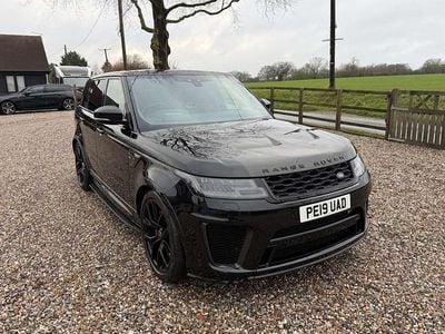 Black Used 2019 Land Rover Range Rover Sport SVR SUV | £35,895 (Good price)