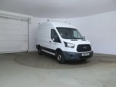 Begagnad Ford Transit
