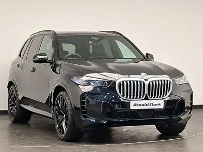 Used BMW X5 M Sport 489 HP (359 kW) 2026 Black SUV