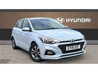 used Hyundai i20 1.2 MPi SE 5dr