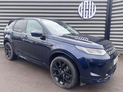 Begagnad Land Rover Discovery Sport SE Dynamic 309 HK (227 kW) 2021 Blå SUV