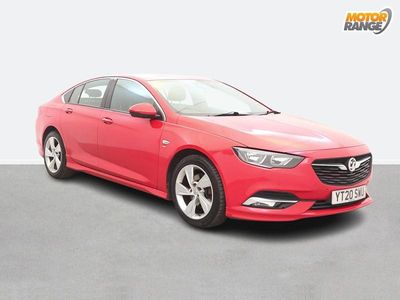 Second-hand Vauxhall Insignia SRi 210 CP (154 kW) 2020 Roșu Hatchback