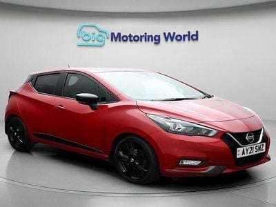 Used Nissan Micra S 92 HP (67 kW) 2021 Red Hatchback