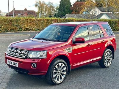 Firenze red Used 2014 Land Rover Freelander 2 HSE Luxury SUV | £10,995 (Fair price)
