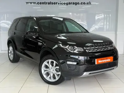 Used Land Rover Discovery 5 HSE 2017 Black SUV