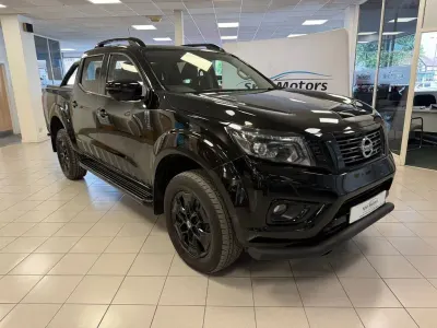 Used Nissan Navara N-Guard 190 HP (139 kW) 2020 Black Pickup