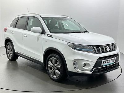 Used Suzuki Vitara SZ-T 129 HP (94 kW) 2022 White Hatchback