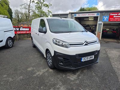 Used Citroën Dispatch 2019 White MPV