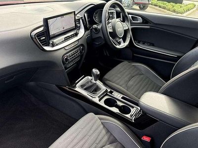 Used Kia Ceed GT-Line 158 HP (116 kW) 2024 Red Hatchback