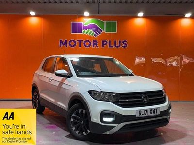 White Used 2022 VW T-Cross S SUV | £15,399 (Fair price)