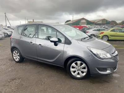 Używany Vauxhall Meriva