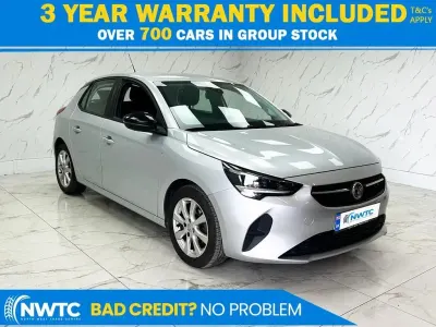 Used Vauxhall Corsa Edition 75 HP (55 kW) 2022 Grey Hatchback