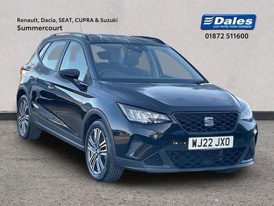 Black Used 2022 Seat Arona SE Technology SUV | £13,750 (A bit pricey)