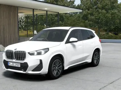 Nowe BMW X1 M Sport 2026 Biały SUV